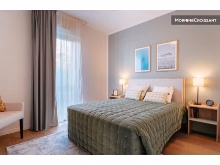 appartement meublé en résidence