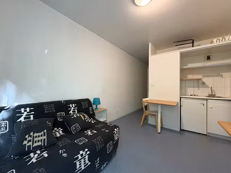 rennes/ quai prevalaye - studio de 17m² - 515 euros chauffage inclus