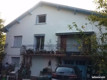 maison et hangar avec terrain colombier