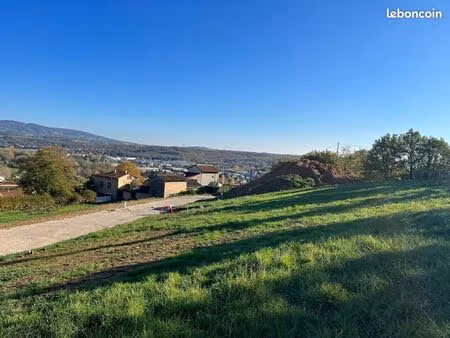 terrain 900 m² lozanne