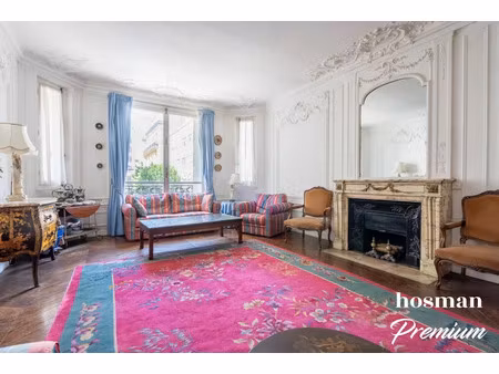 vente appartement 6 pièces 190 m² à paris 16ème (75016)  2 240 000 €