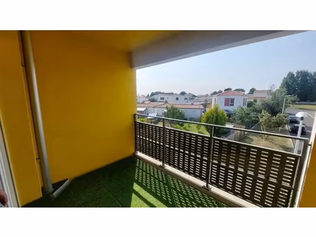 vente appartement 2 pièces 40 m² à royan (17200)  133 000 €