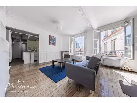 vente appartement 1 pièce 41 m² à paris 15ème (75015)  389 000 €