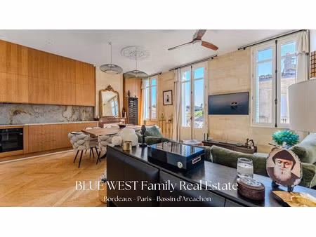 vente duplex 4 pièces 101.12 m² à bordeaux (33000)  680 000 €