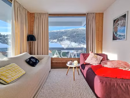 vente appartement 4 pièces 140.73 m² à les gets (74260)  845 000 €