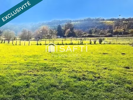 vente terrain 1080 m² à bellac (87300)  25 000 €