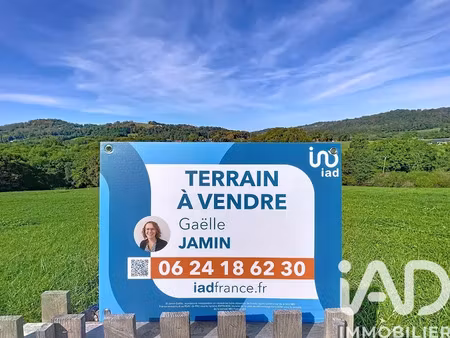 vente terrain 1380 m² à lasseube (64290)  37 000 €