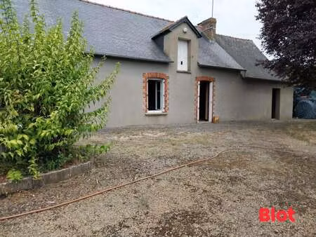 vente longère et corps de ferme à rougé (44660) : à vendre / 78m² rougé
