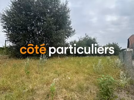 vente terrain 2170 m² à fréniches (60640)  25 990 €