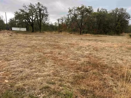 vente terrain 1317 m² à gignac (46600)  22 000 €