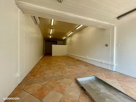 bureaux 54 m² martigues