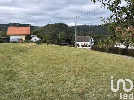 vente terrain à bâtir 1 032 m²