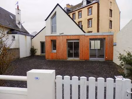 location maison à donville-les-bains (50350) : à louer / 81m² donville-les-bains