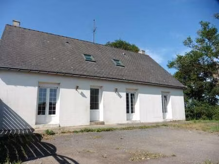 vente maison à saint-julien-de-vouvantes (44670) : à vendre / 161m² saint-julien-de-vouvan