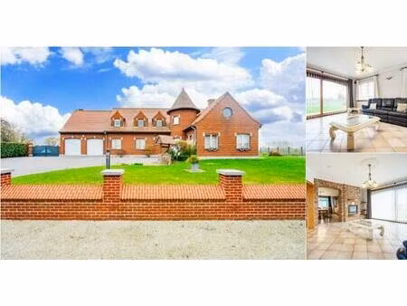 maison à louer à rue des ruelles 32 chièvres (vbd21758)