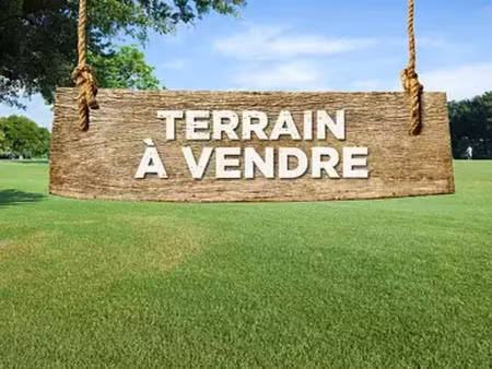 vente terrain 650 m² à pîtres (27590)  69 900 €