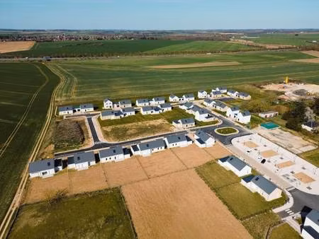 terrain constructible viabilisé à vendre