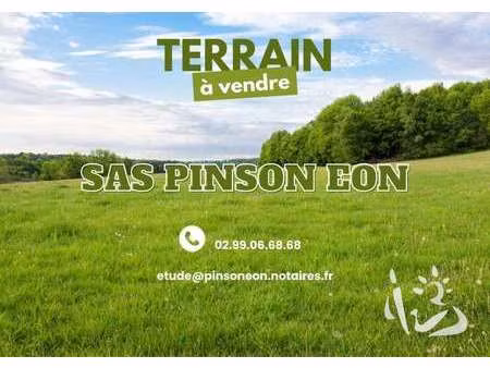 vente terrain à irodouër (35850) : à vendre / 935m² irodouër