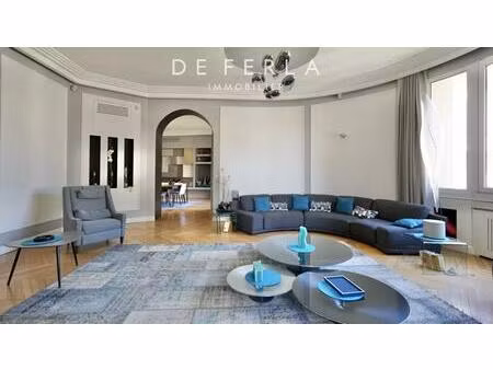 7 pièces paris xvi - immeuble walter