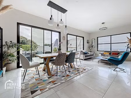 maison vue mer plouarzel 6 pièces 128.1 m2