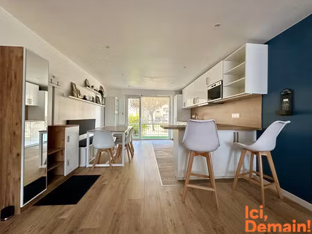 à vendre : appartement t3 en rez-de-chaussée à benfeld