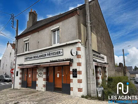 top emplacement murs local commercial avec logement de fonction