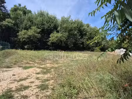 vente terrain 1060 m² à ners (30360)  96 000 €