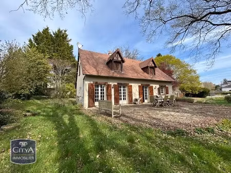 maison à vendre 7 pièces 170 m² - la chapelle-vendômoise (41) - 212 000€