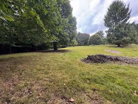 magnifique terrain à bâtir de 20 ares 82