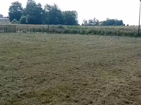 vente terrain 763 m² à criquetot-sur-ouville (76760)  68 600 €