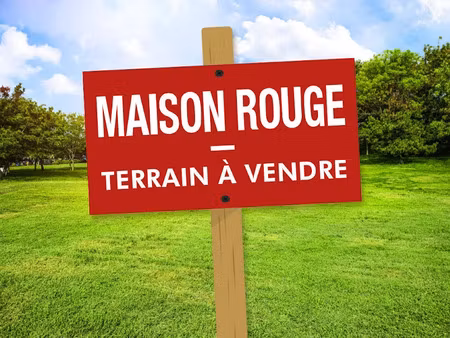 vente terrain à plourhan (22410)  135 000 €