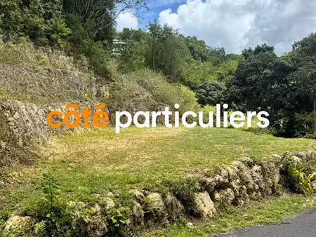 vente terrain 1000 m² à le gosier (97190)  153 000 €