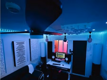 location de studio de musique à paris