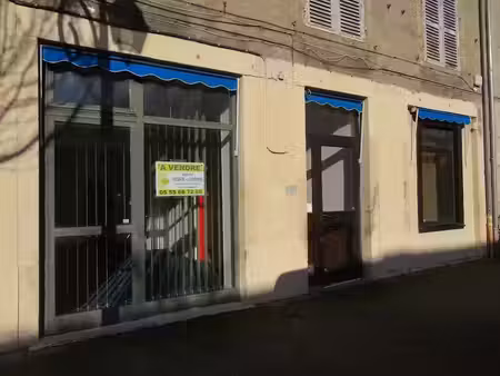 vente locaux professionnels 0 pièces 82.94 m² à bellac (87300)  19 000 €