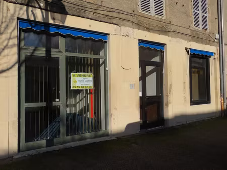 vente locaux professionnels 0 pièces 82.94 m² à bellac (87300)  19 000 €