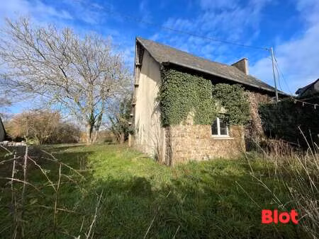 vente longère et corps de ferme à drouges (35130) : à vendre / 68m² drouges