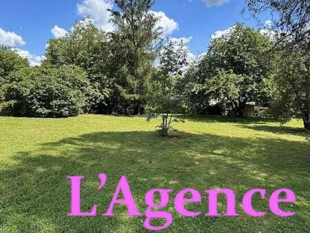 terrain constructible à vendre
