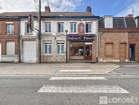 vente immeuble 5 pièces 107 m² à sailly-sur-la-lys (62840)  145 000 €