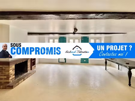 vente immeuble 11 pièces 288 m² à sedan (08200)  166 000 €