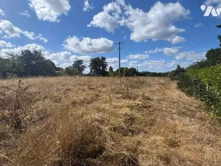 terrain constructible à vendre