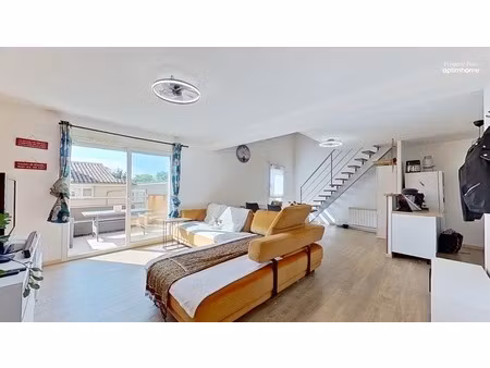 duplex lumineux – 3 chambres – saint-étienne-sur-chalaronne