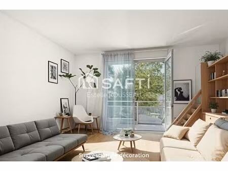 studio au calme avec balcon proche bord de marne