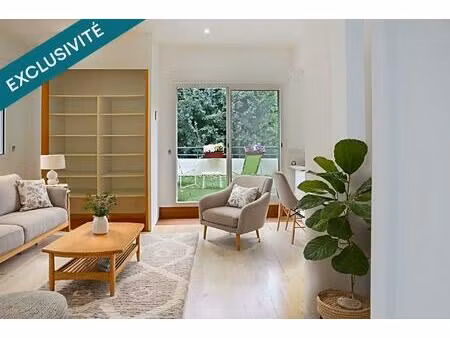 studio lumineux avec terrasse de 14 m²