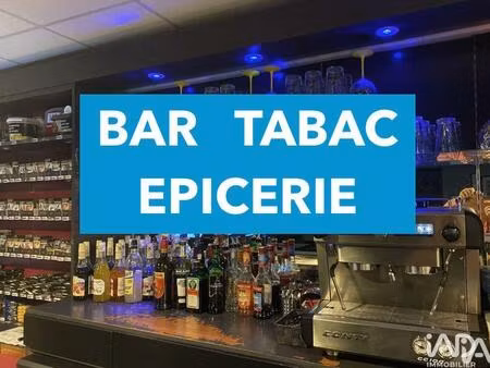 vente bar-tabac 95 m²