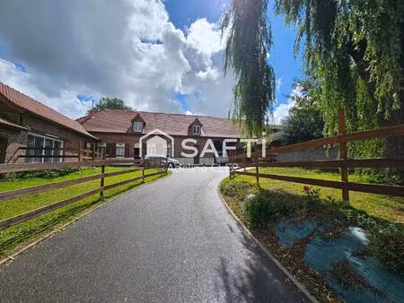 corps de ferme rénové avec son gîte