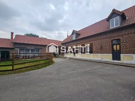 ferme atypique rénovée avec son gîte