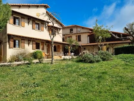 secteur martres tolosane ensemble de 2 maisons avec piscine et v