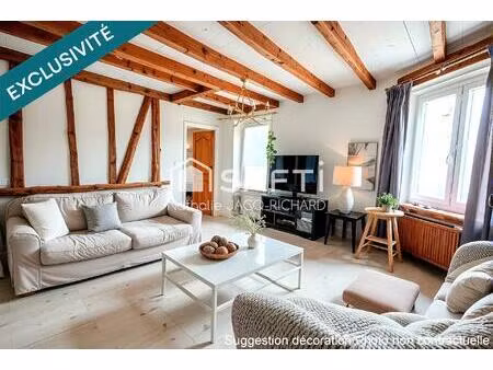 maison ancienne avec cachet et potentiel - plaisance