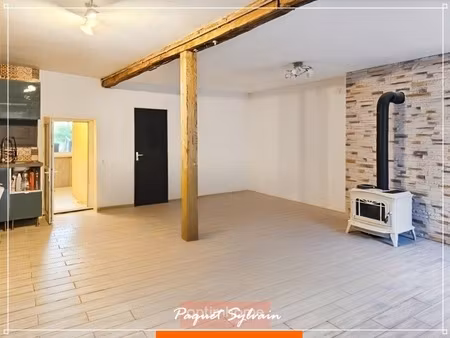 maison à vendre 5 pièces villeneuve sur allier (03)