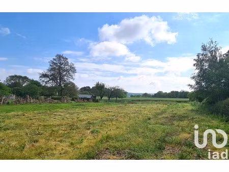 vente terrain à bâtir 1 370 m²